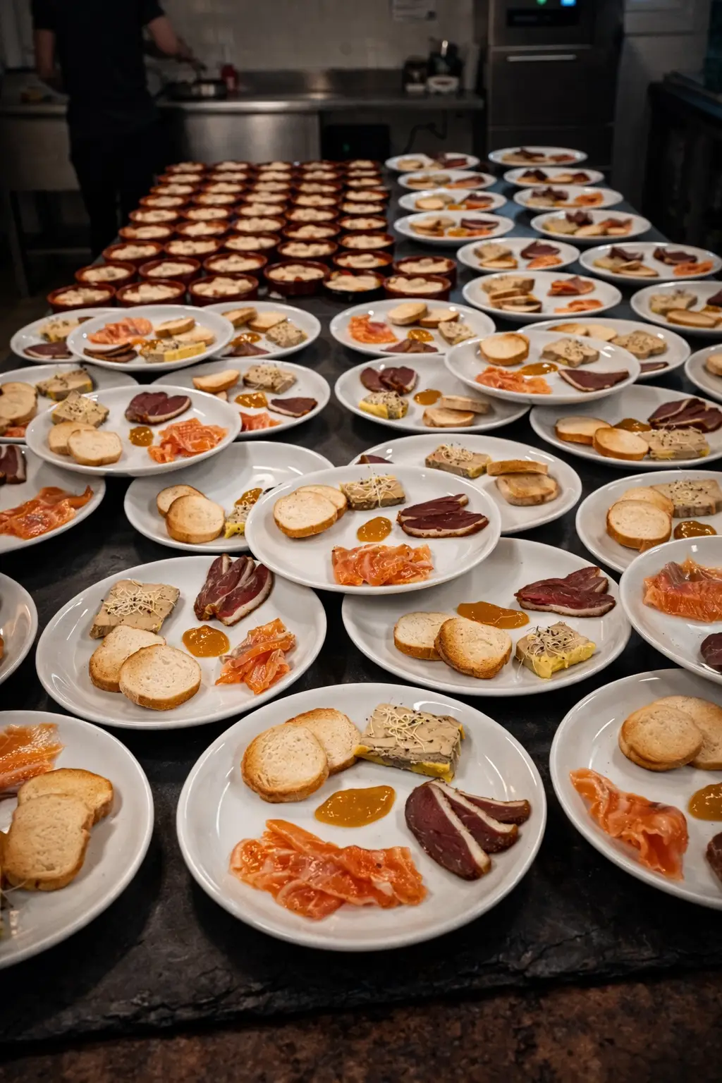 Assiette gourmande