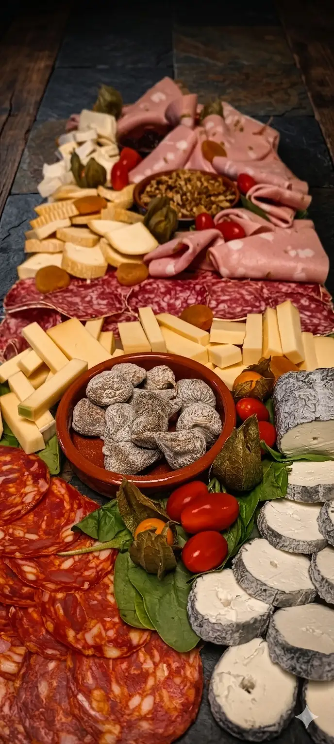 Planche apéro