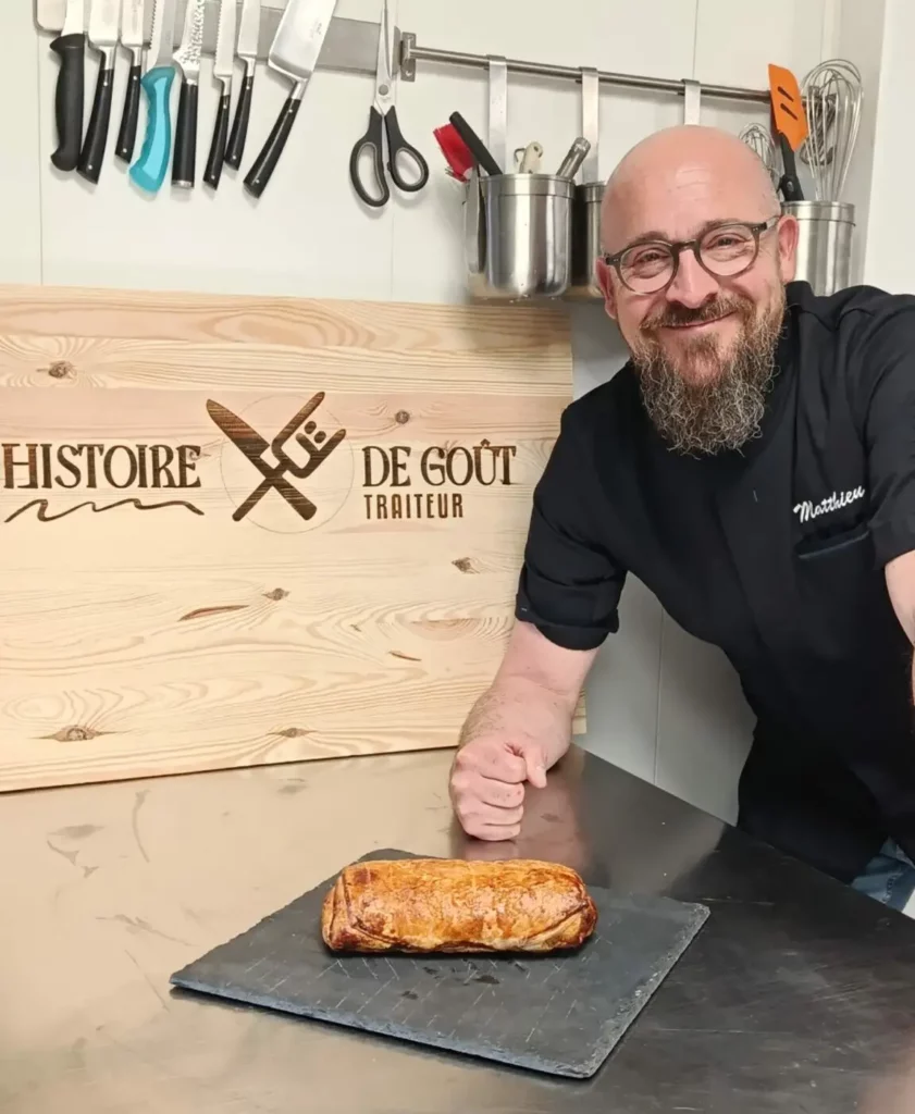 Histoire de goût dans les Ardennes, Matthieu Verita
