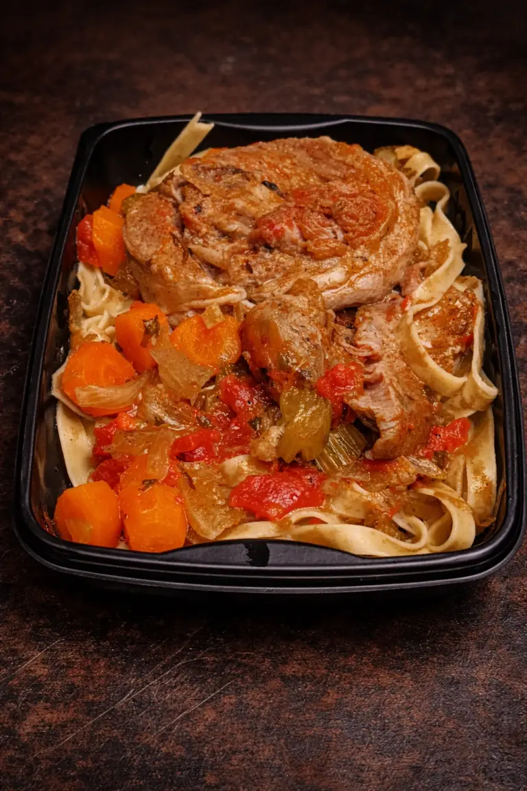 Osso buco maison